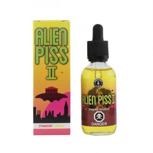 Bomb Sauce - Alien Piss 2 60ML (Çilek-Limonata)