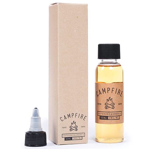 Charlie's Chalk Dust - Campfire Premium Elektronik Sigara Likiti (60 ML)