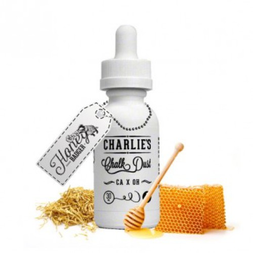 Charlie s Chalk Dust - Honey Badger Premium Elektronik Sigara Likiti (30 ML)