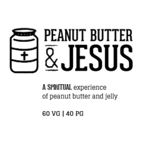 Charlie s Chalk Dust - Peanut Butter Jesus Premium Elektronik Sigara Likiti (30 ML)