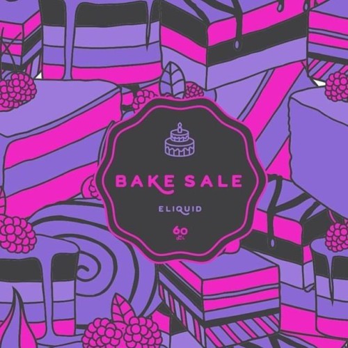 Charlie s Chalk Dust - Bake Sale - Purple Wedding Cake - Premium Elektronik Sigara Likiti (60 ML)