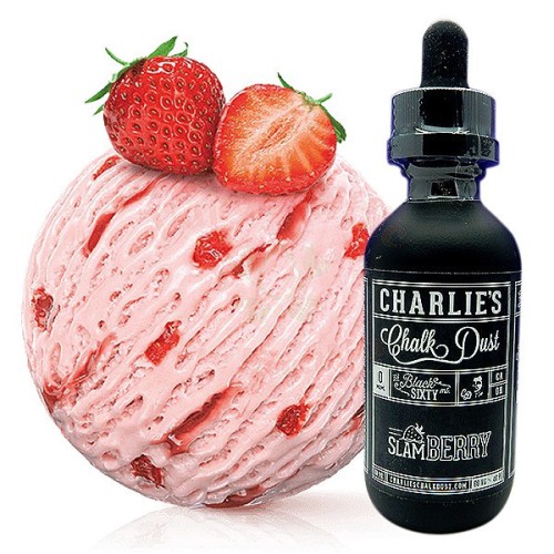 Charlie's Chalk Dust - Slam Berry Premium Elektronik Sigara Likiti (30 ML)