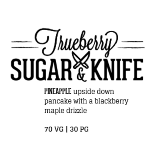 Charlie s Chalk Dust - TrueBerry Sugar and Knife Premium Elektronik Sigara Likiti (30 ML)