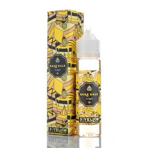 Charlie s Chalk Dust - Bake Sale - Yellow Butter Cake - Premium Elektronik Sigara Likiti (60 ML)