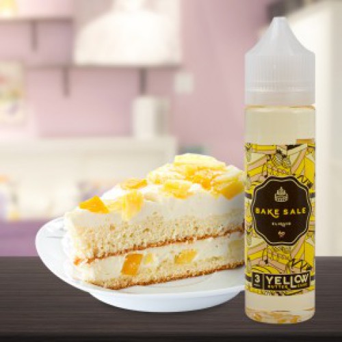 Charlie s Chalk Dust - Bake Sale - Yellow Butter Cake - Premium Elektronik Sigara Likiti (60 ML)