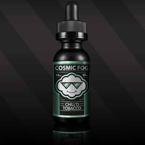 Cosmic Fog - Chill'd Tobacco Premium Elektronik Sigara Likiti (60 ML)