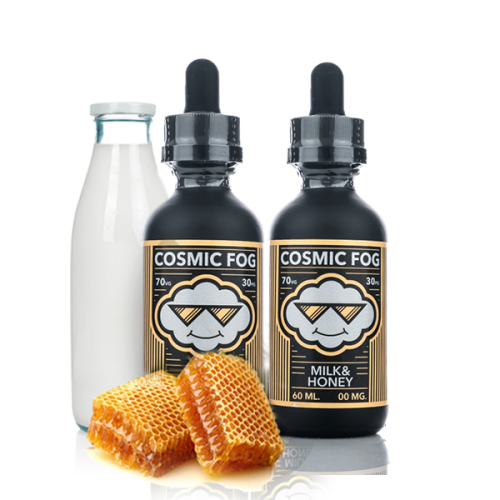 Cosmic Fog - Milk Honey Premium Elektronik Sigara Likiti (60 ML)