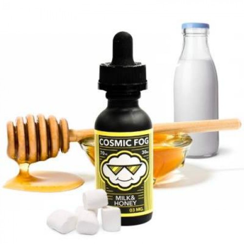 Cosmic Fog - Milk Honey Premium Elektronik Sigara Likiti (60 ML)