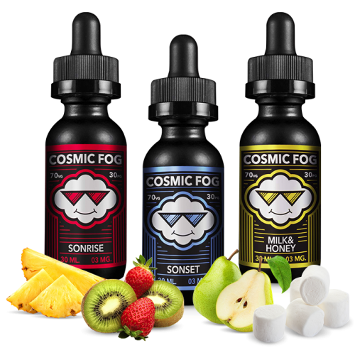 Cosmic Fog - Sonset Premium Elektronik Sigara Likiti (60 ML)