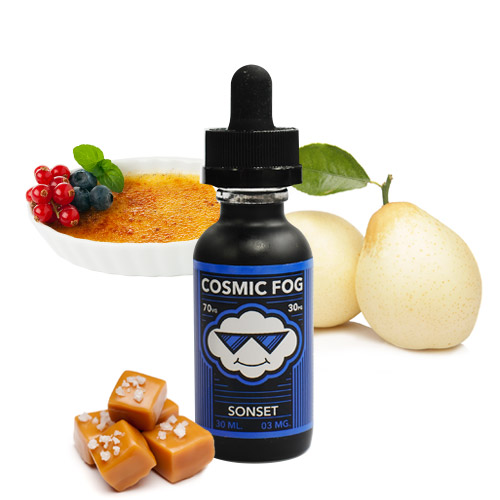 Cosmic Fog - Sonset Premium Elektronik Sigara Likiti (60 ML)