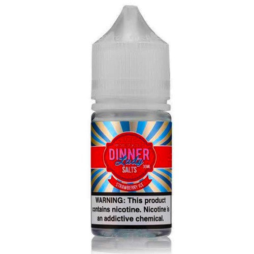 Dinner Lady - Strawberry Ice Salt Likit (30ML)