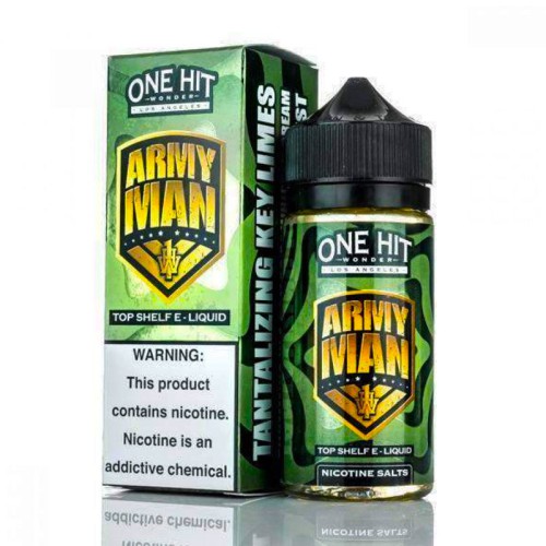 One Hit Wonder Army Man Premium Salt Likit (30ml)