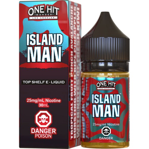 One Hit Wonder Island Man Premium Salt Likit (30ml)