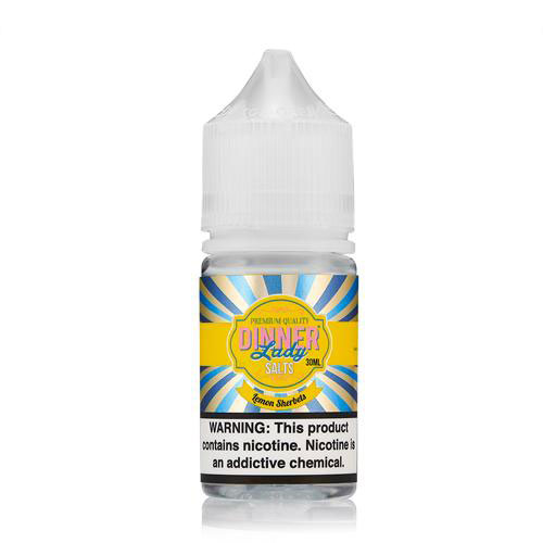 Dinner Lady - Lemon Sherbets Salt Likit (30ML)