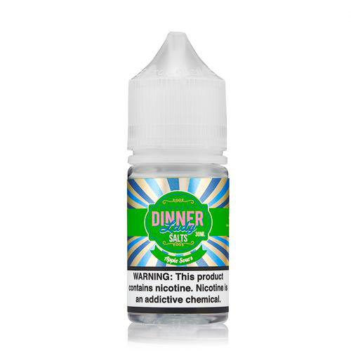 Dinner Lady - Apple Sours Salt Likit (30ML)