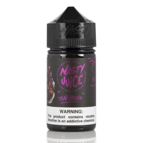 Nasty Juice Asap Grape Premium Likit (60ML)