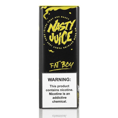 Nasty Juice Fat Boy Premium Likit (60ML)