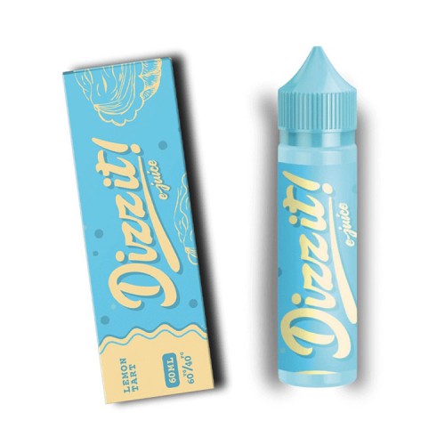 Dizzit E-Juice Lemon Tart Premium Likit (60ML)