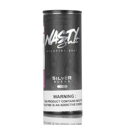 Nasty Salt - Silver Blend Tobacco (30ML)