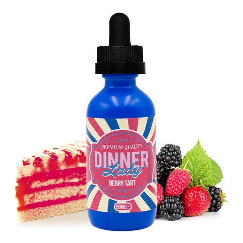 Dinner Lady - Berry Tart (60ML)