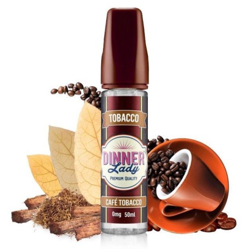 Dinner Lady - Cafe Tobacco (60ML)