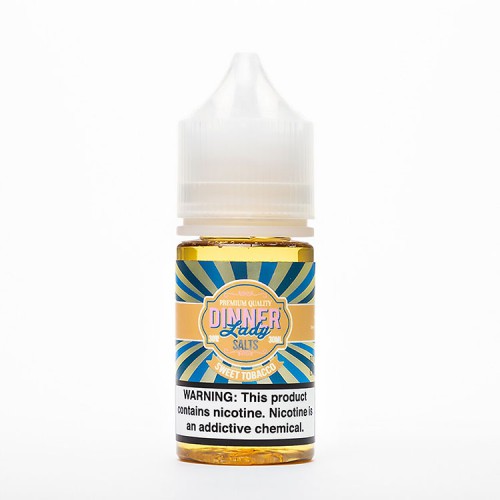 Dinner Lady - Sweet Tobacco Salt Likit (30ML)