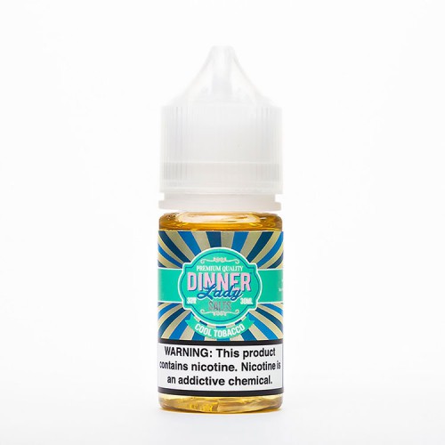 Dinner Lady - Cool Tobacco Salt Likit (30ML)