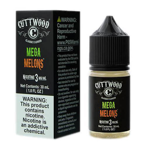 CuttWood Mega Melons 30ML