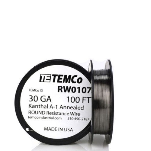 TEMCO Kanthal A1 Coil Rezistans Teli 10m (26ga/28ga/30ga/32ga)