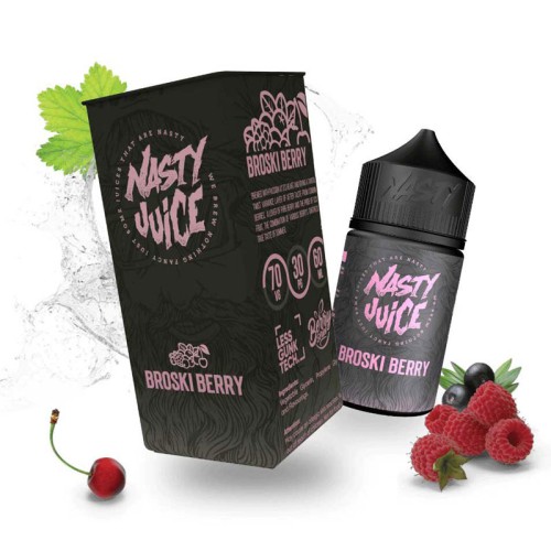 Nasty Juice Berry Series - Broski Berry Premium Likit (60ML)