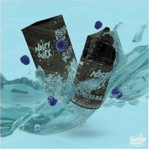 Nasty Juice Berry Series - Sicko Blue Premium Likit (60ML)