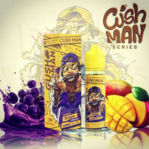 Nasty Juice Cushman Series - Mango Grape Premium Likit (60ML)