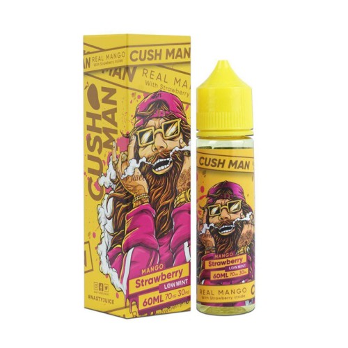 Nasty Juice Cushman Series - Mango Strawberry Premium Likit (60ML)