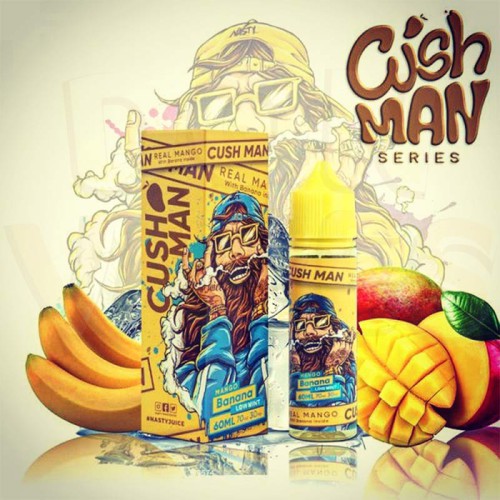 Nasty Juice Cushman Series - Mango Banana Premium Likit (60ML)