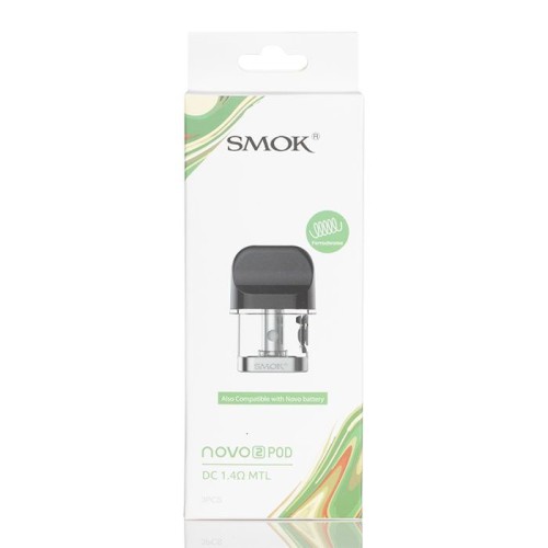 SMOK NOVO 2 Yedek Kartuş 2ML (3 Adet)