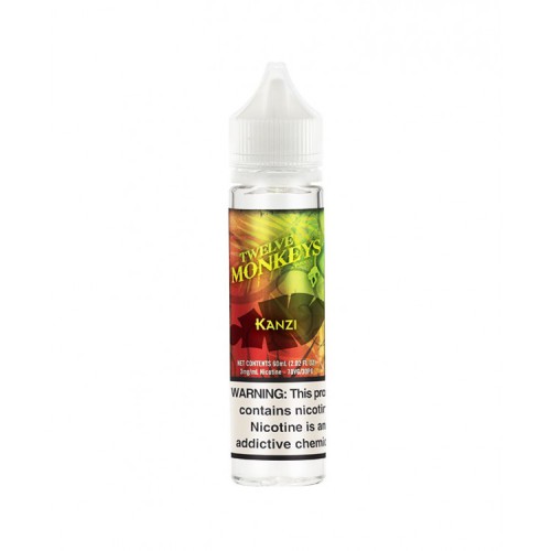 Twelve Monkeys Vapor - Kanzi (60ML)