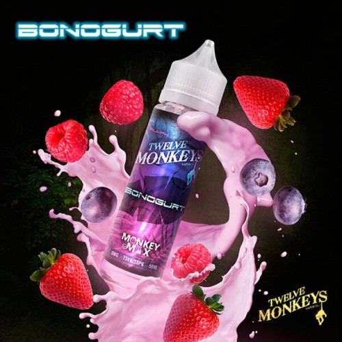 Twelve Monkeys Vapor - Bonogurt (60ML)