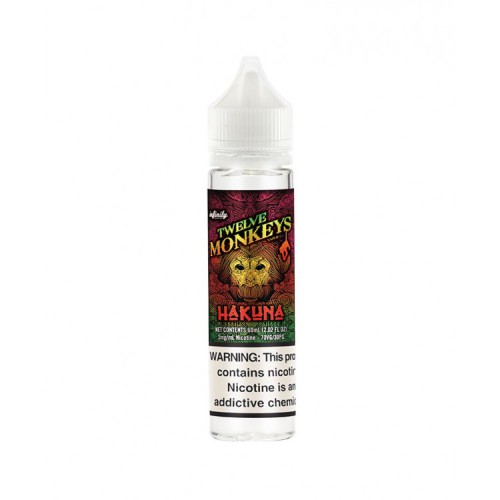 Twelve Monkeys Vapor - Hakuna (60ML)