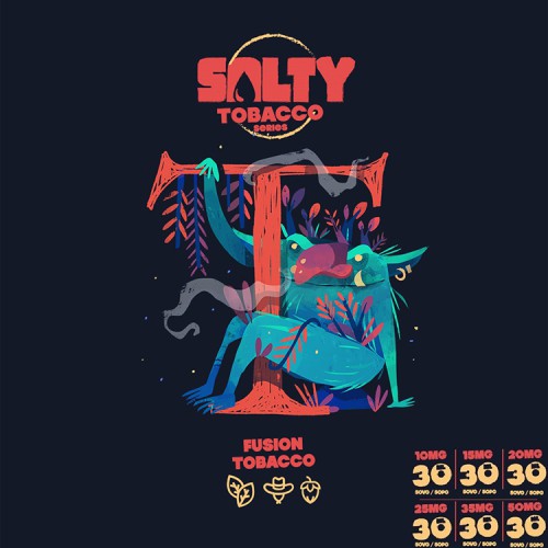 Salty - Fusion Tobacco (30ML)