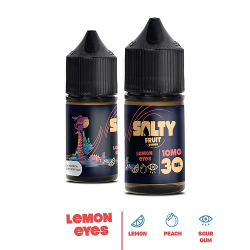 Salty - Lemon Eyes (30ML)