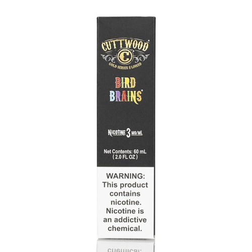 CuttWood Bird Brains 60ML