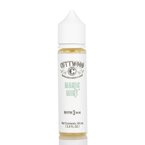 CuttWood Manic Mint 60ML