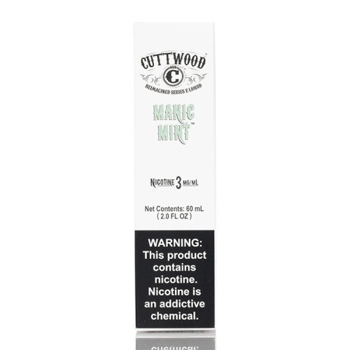 CuttWood Manic Mint 60ML