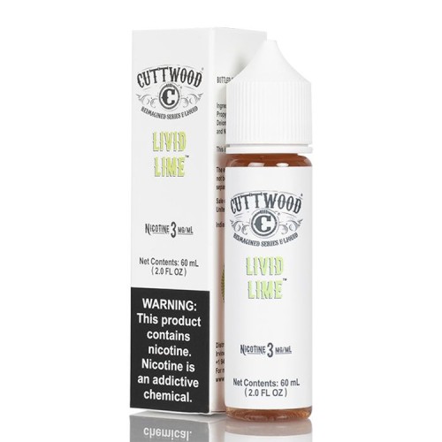 CuttWood Livid Lime 60ML