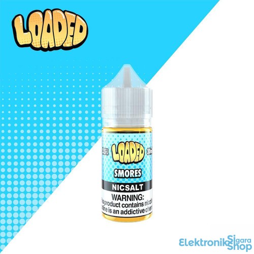 LOADED - Smores Salt Likit (30ML)