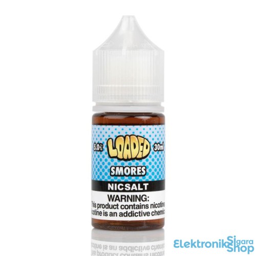 LOADED - Smores Salt Likit (30ML)