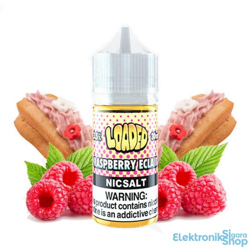 LOADED - Raspberry Eclair Salt Likit (30ML)