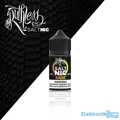 Ruthless - Rage Salt Nic (30ML)