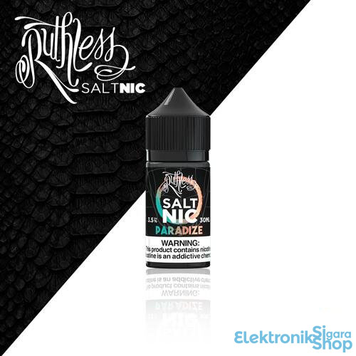 Ruthless - Paradize Salt Nic (30ML)