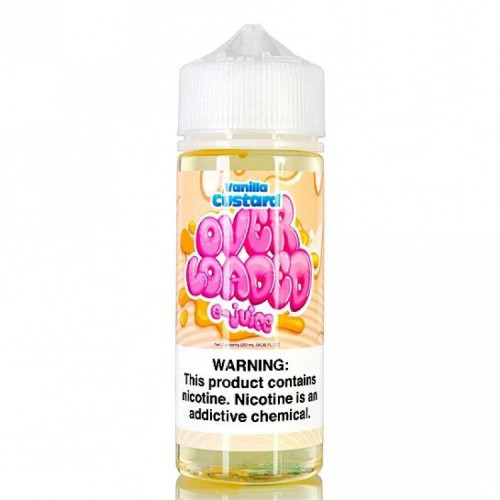 LOADED - Overloaded Vanilla Custard (120ML)